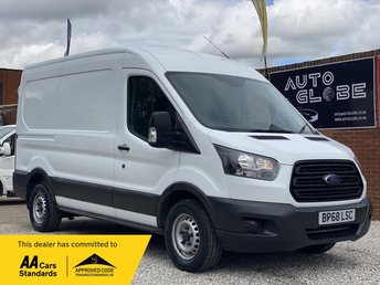 2018 FORD TRANSIT