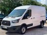USED 2018 68 FORD TRANSIT 2.0 350 EcoBlue FWD L2 H2 Euro 6 5dr WARRANTY1 OWNERSENSORSULEZ