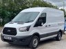 USED 2018 68 FORD TRANSIT 2.0 350 EcoBlue FWD L2 H2 Euro 6 5dr WARRANTY1 OWNERSENSORSULEZ