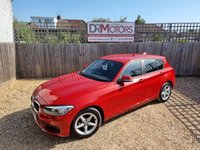 USED 2016 66 BMW 1 SERIES 1.5 116d SE Hatchback 5dr Diesel Manual Euro 6 (s/s) (116 ps) ** WE OFFER FINANCE ON THIS CAR **