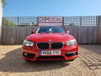 USED 2016 66 BMW 1 SERIES 1.5 116d SE Hatchback 5dr Diesel Manual Euro 6 (s/s) (116 ps) ** WE OFFER FINANCE ON THIS CAR **