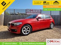 USED 2016 66 BMW 1 SERIES 1.5 116d SE Hatchback 5dr Diesel Manual Euro 6 (s/s) (116 ps) ** WE OFFER FINANCE ON THIS CAR **