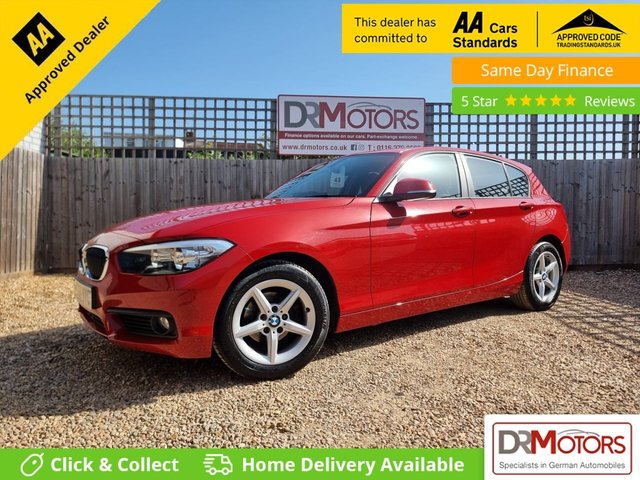 View our BMW 1 SERIES