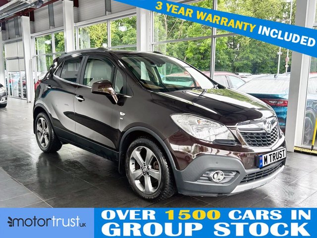 2014 VAUXHALL MOKKA