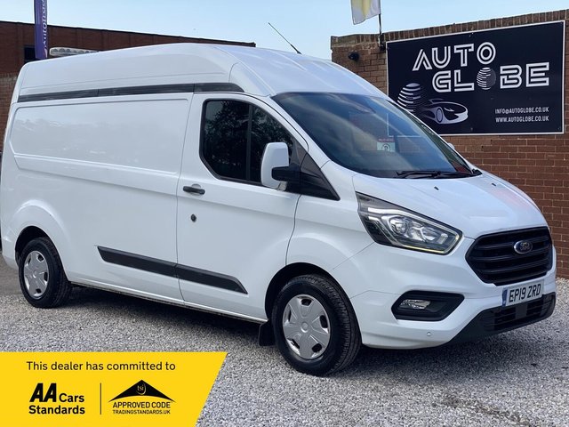 View our FORD TRANSIT CUSTOM