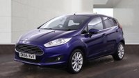 USED 2016 66 FORD FIESTA 1.0T EcoBoost Titanium Hatchback 5dr Petrol Manual Euro 6 (s/s) (100 ps) 