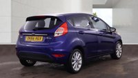 USED 2016 66 FORD FIESTA 1.0T EcoBoost Titanium Hatchback 5dr Petrol Manual Euro 6 (s/s) (100 ps) 