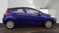 USED 2016 66 FORD FIESTA 1.0T EcoBoost Titanium Hatchback 5dr Petrol Manual Euro 6 (s/s) (100 ps) 