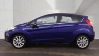 USED 2016 66 FORD FIESTA 1.0T EcoBoost Titanium Hatchback 5dr Petrol Manual Euro 6 (s/s) (100 ps) 