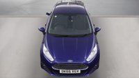 USED 2016 66 FORD FIESTA 1.0T EcoBoost Titanium Hatchback 5dr Petrol Manual Euro 6 (s/s) (100 ps) 