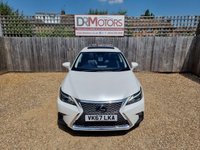 USED 2017 67 LEXUS CT 1.8 200h Premier Hatchback 5dr Petrol Hybrid CVT Euro 6 (s/s) (136 ps) ** WE OFFER FINANCE ON THIS CAR **