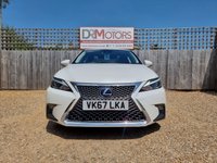 USED 2017 67 LEXUS CT 1.8 200h Premier Hatchback 5dr Petrol Hybrid CVT Euro 6 (s/s) (136 ps) ** WE OFFER FINANCE ON THIS CAR **