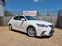 USED 2017 67 LEXUS CT 1.8 200h Premier Hatchback 5dr Petrol Hybrid CVT Euro 6 (s/s) (136 ps) ** WE OFFER FINANCE ON THIS CAR **