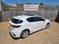 USED 2017 67 LEXUS CT 1.8 200h Premier Hatchback 5dr Petrol Hybrid CVT Euro 6 (s/s) (136 ps) ** WE OFFER FINANCE ON THIS CAR **