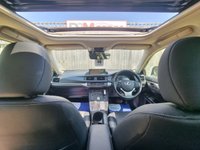 USED 2017 67 LEXUS CT 1.8 200h Premier Hatchback 5dr Petrol Hybrid CVT Euro 6 (s/s) (136 ps) ** WE OFFER FINANCE ON THIS CAR **