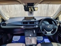 USED 2017 67 LEXUS CT 1.8 200h Premier Hatchback 5dr Petrol Hybrid CVT Euro 6 (s/s) (136 ps) ** WE OFFER FINANCE ON THIS CAR **