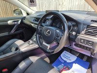USED 2017 67 LEXUS CT 1.8 200h Premier Hatchback 5dr Petrol Hybrid CVT Euro 6 (s/s) (136 ps) ** WE OFFER FINANCE ON THIS CAR **