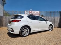 USED 2017 67 LEXUS CT 1.8 200h Premier Hatchback 5dr Petrol Hybrid CVT Euro 6 (s/s) (136 ps) ** WE OFFER FINANCE ON THIS CAR **