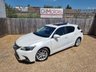USED 2017 67 LEXUS CT 1.8 200h Premier Hatchback 5dr Petrol Hybrid CVT Euro 6 (s/s) (136 ps) ** WE OFFER FINANCE ON THIS CAR **