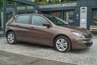 USED 2014 64 PEUGEOT 308 1.2 e-THP PureTech Active Hatchback 5dr Petrol Auto Euro 6 (s/s) (130 ps) 