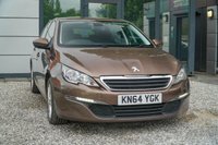 USED 2014 64 PEUGEOT 308 1.2 e-THP PureTech Active Hatchback 5dr Petrol Auto Euro 6 (s/s) (130 ps) 