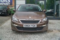 USED 2014 64 PEUGEOT 308 1.2 e-THP PureTech Active Hatchback 5dr Petrol Auto Euro 6 (s/s) (130 ps) 