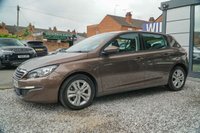 USED 2014 64 PEUGEOT 308 1.2 e-THP PureTech Active Hatchback 5dr Petrol Auto Euro 6 (s/s) (130 ps) 