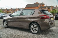 USED 2014 64 PEUGEOT 308 1.2 e-THP PureTech Active Hatchback 5dr Petrol Auto Euro 6 (s/s) (130 ps) 