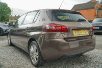 USED 2014 64 PEUGEOT 308 1.2 e-THP PureTech Active Hatchback 5dr Petrol Auto Euro 6 (s/s) (130 ps) 