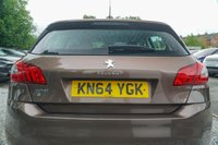 USED 2014 64 PEUGEOT 308 1.2 e-THP PureTech Active Hatchback 5dr Petrol Auto Euro 6 (s/s) (130 ps) 