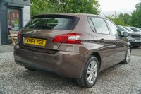 USED 2014 64 PEUGEOT 308 1.2 e-THP PureTech Active Hatchback 5dr Petrol Auto Euro 6 (s/s) (130 ps) 