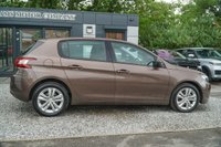 USED 2014 64 PEUGEOT 308 1.2 e-THP PureTech Active Hatchback 5dr Petrol Auto Euro 6 (s/s) (130 ps) 