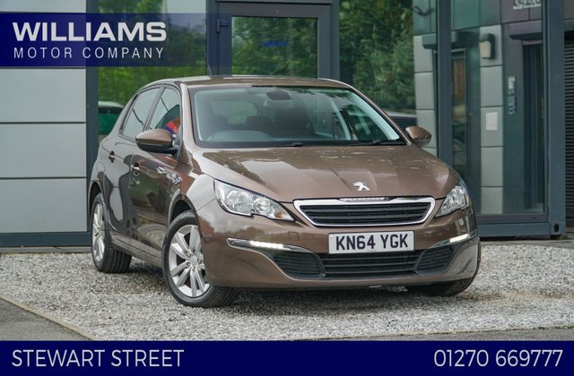 View our PEUGEOT 308