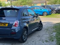 USED 2014 14 FIAT 500 1.2 S Euro 5 (s/s) 3dr ***********SOLD**************