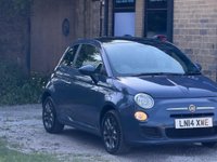 USED 2014 14 FIAT 500 1.2 S Euro 5 (s/s) 3dr ***********SOLD**************