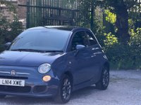USED 2014 14 FIAT 500 1.2 S Euro 5 (s/s) 3dr ***********SOLD**************