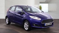 USED 2015 15 FORD FIESTA 1.0T EcoBoost Zetec Hatchback 5dr Petrol Manual Euro 6 (s/s) (100 ps) 