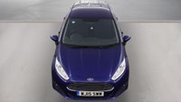 USED 2015 15 FORD FIESTA 1.0T EcoBoost Zetec Hatchback 5dr Petrol Manual Euro 6 (s/s) (100 ps) 