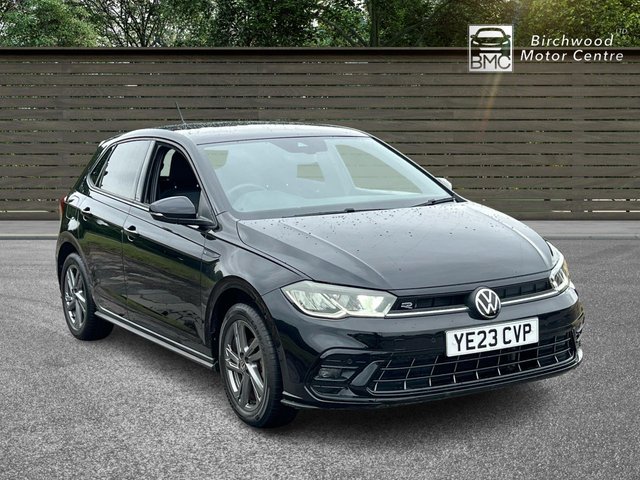 View our Volkswagen Polo 1.0 TSI R-Line Hatchback 5dr Petrol DSG Euro 6 (s/s) (95 ps)