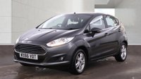 USED 2016 66 FORD FIESTA 1.0T EcoBoost Zetec Hatchback 5dr Petrol Manual Euro 6 (s/s) (100 ps) 