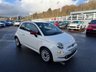 USED 2023 23 FIAT 500 1.0 MHEV RED Hatchback 3dr Petrol Manual Euro 6 (s/s) (70 bhp) RED Edition with Low Mileage, Glass Roof, FSH ++