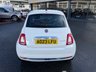 USED 2023 23 FIAT 500 1.0 MHEV RED Hatchback 3dr Petrol Manual Euro 6 (s/s) (70 bhp) RED Edition with Low Mileage, Glass Roof, FSH ++