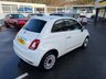 USED 2023 23 FIAT 500 1.0 MHEV RED Hatchback 3dr Petrol Manual Euro 6 (s/s) (70 bhp) RED Edition with Low Mileage, Glass Roof, FSH ++