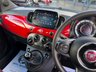 USED 2023 23 FIAT 500 1.0 MHEV RED Hatchback 3dr Petrol Manual Euro 6 (s/s) (70 bhp) RED Edition with Low Mileage, Glass Roof, FSH ++