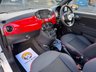 USED 2023 23 FIAT 500 1.0 MHEV RED Hatchback 3dr Petrol Manual Euro 6 (s/s) (70 bhp) RED Edition with Low Mileage, Glass Roof, FSH ++