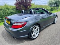 USED 2012 51 MERCEDES-BENZ SLK 1.8 SLK250 BlueEfficiency AMG Sport Edition 125 Convertible 2dr Petrol G-Tronic+ Euro 5 (s/s) (204 ps) 
