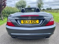USED 2012 51 MERCEDES-BENZ SLK 1.8 SLK250 BlueEfficiency AMG Sport Edition 125 Convertible 2dr Petrol G-Tronic+ Euro 5 (s/s) (204 ps) 