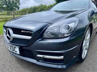 USED 2012 51 MERCEDES-BENZ SLK 1.8 SLK250 BlueEfficiency AMG Sport Edition 125 Convertible 2dr Petrol G-Tronic+ Euro 5 (s/s) (204 ps) 
