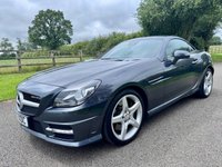 USED 2012 51 MERCEDES-BENZ SLK 1.8 SLK250 BlueEfficiency AMG Sport Edition 125 Convertible 2dr Petrol G-Tronic+ Euro 5 (s/s) (204 ps) 