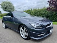 USED 2012 51 MERCEDES-BENZ SLK 1.8 SLK250 BlueEfficiency AMG Sport Edition 125 Convertible 2dr Petrol G-Tronic+ Euro 5 (s/s) (204 ps) 